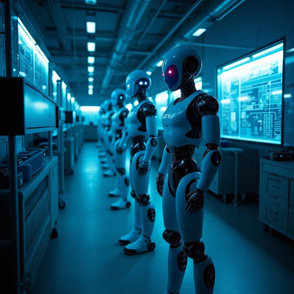 AI Robots with Personality Settings